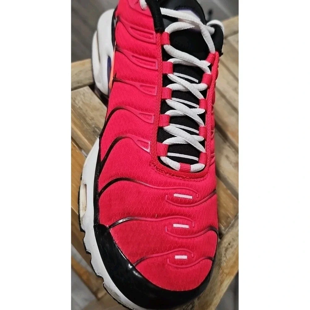 Nike Air Max Plus TN DJ5138-600‎ Red Black Purple Mens Size 10